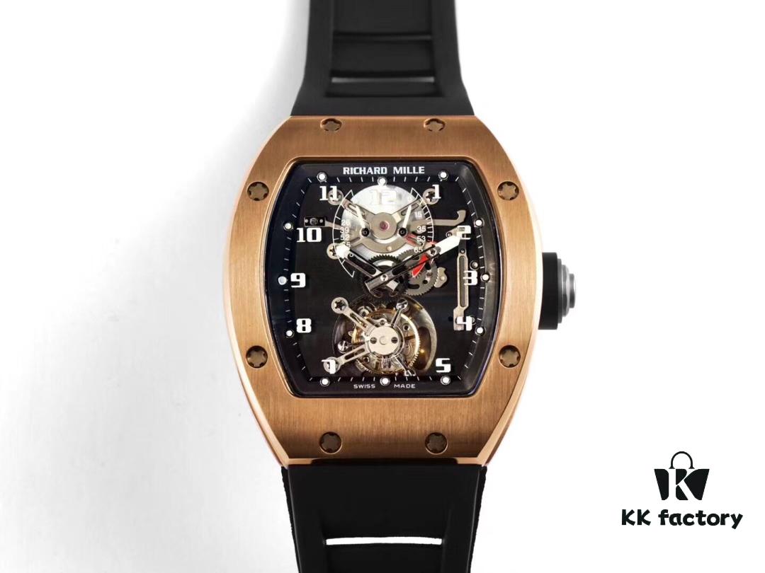 6931a82dccd8ab3d7af9c983 JB Factory Richard Mille RM001 True Tourbillon Upgraded Version