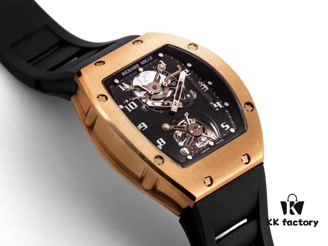 6931a82dccd8ab3d7af9c984 JB Factory Richard Mille RM001 True Tourbillon Upgraded Version