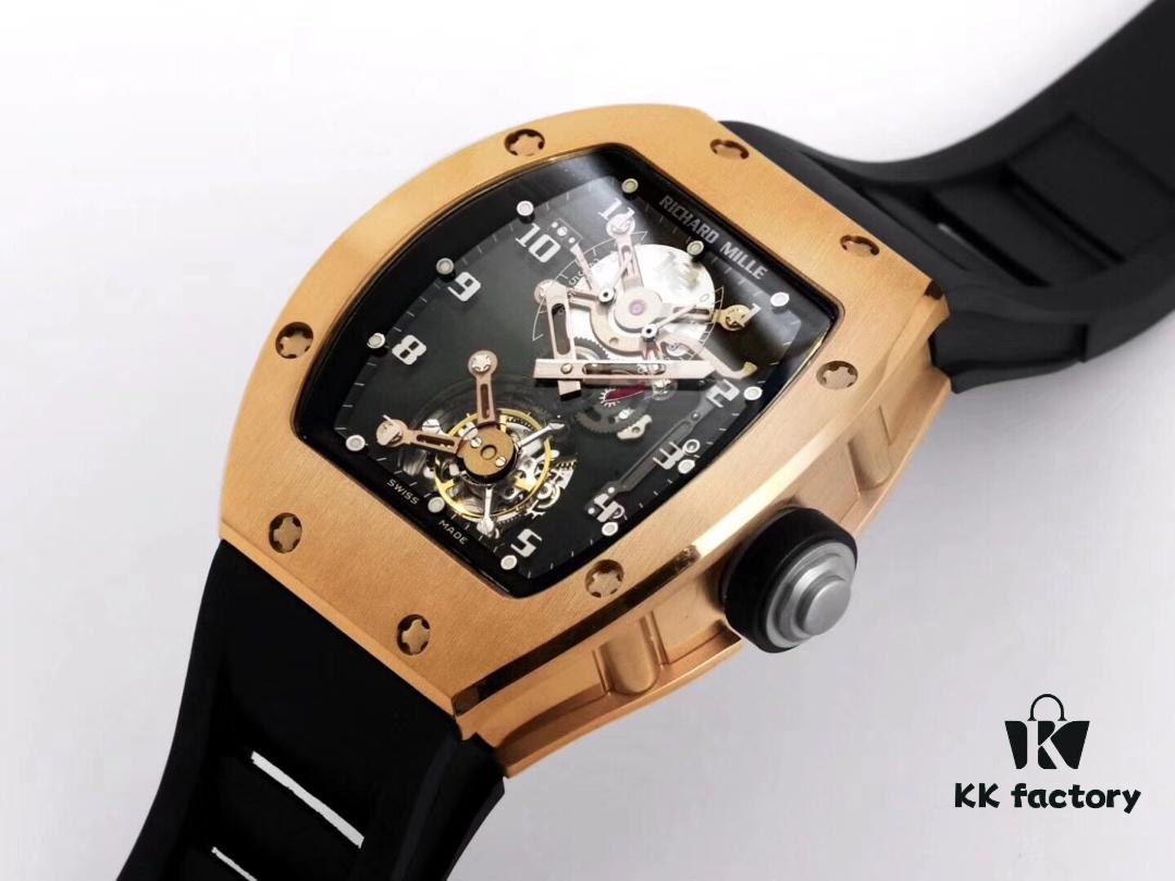 6931a82dccd8ab3d7af9c985 JB Factory Richard Mille RM001 True Tourbillon Upgraded Version