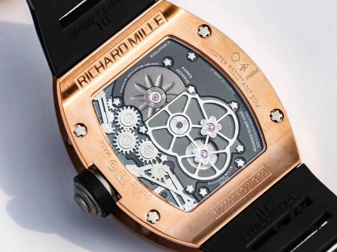 6931a82dccd8ab3d7af9c986 JB Factory Richard Mille RM001 True Tourbillon Upgraded Version