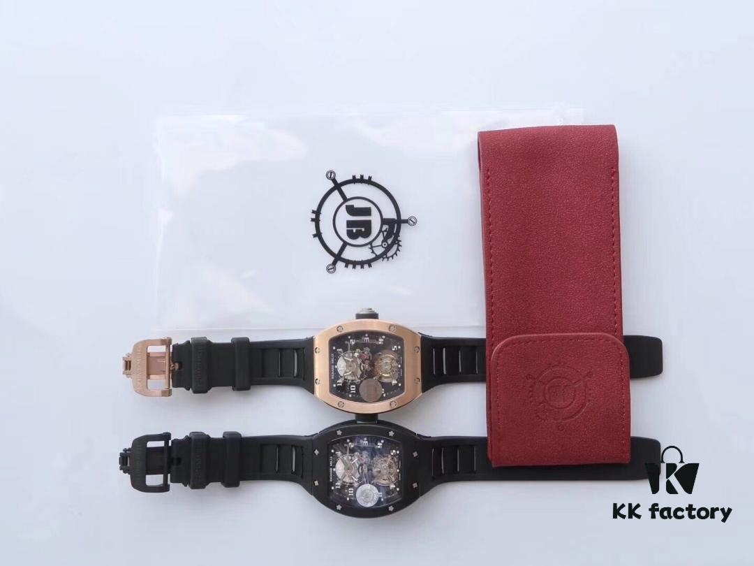 6931a82dccd8ab3d7af9c98a JB Factory Richard Mille RM001 True Tourbillon Upgraded Version