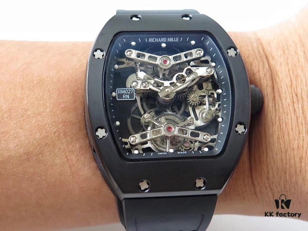 6931a82dccd8ab3d7af9c98b The Legendary 'Sky-Splitting Axe' Replica RM027 – The First and Most Authentic Custom Tourbillon Movement Based on the Exclusive Richard Mille RM027 Design