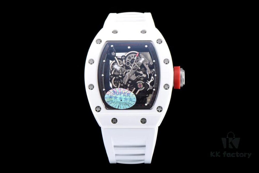 KV Taiwan Factory RM055 White Ceramic Series. Internet-famous Bestseller 🔥🔥 Limited Stock Arrived