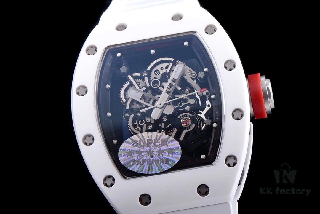 KV Taiwan Factory RM055 White Ceramic Series. Internet-famous Bestseller 🔥🔥 Limited Stock Arrived