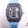 6931a82fccd8ab3d7af9c9a8 JB Richard Mille RM53-01 Upgraded Version Men's Watch - Carbon Fiber Case with Genuine Tourbillon Movement