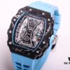 6931a82fccd8ab3d7af9c9a9 JB Richard Mille RM53-01 Upgraded Version Men's Watch - Carbon Fiber Case with Genuine Tourbillon Movement
