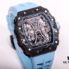 6931a82fccd8ab3d7af9c9aa JB Richard Mille RM53-01 Upgraded Version Men's Watch - Carbon Fiber Case with Genuine Tourbillon Movement