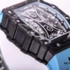 6931a82fccd8ab3d7af9c9ac JB Richard Mille RM53-01 Upgraded Version Men's Watch - Carbon Fiber Case with Genuine Tourbillon Movement