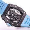 6931a82fccd8ab3d7af9c9ad JB Richard Mille RM53-01 Upgraded Version Men's Watch - Carbon Fiber Case with Genuine Tourbillon Movement