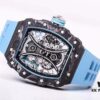 6931a82fccd8ab3d7af9c9ae JB Richard Mille RM53-01 Upgraded Version Men's Watch - Carbon Fiber Case with Genuine Tourbillon Movement