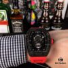 6931a82fccd8ab3d7af9c9b1 Richard Mille RM052 Series Latest Skull Carbon Fiber Upgrade Edition, Skeleton Design with Carbon Fiber Case and Original Imported Mechanical Movement