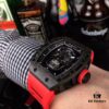 6931a82fccd8ab3d7af9c9b2 Richard Mille RM052 Series Latest Skull Carbon Fiber Upgrade Edition, Skeleton Design with Carbon Fiber Case and Original Imported Mechanical Movement