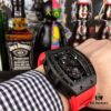 6931a830ccd8ab3d7af9c9b3 Richard Mille RM052 Series Latest Skull Carbon Fiber Upgrade Edition, Skeleton Design with Carbon Fiber Case and Original Imported Mechanical Movement