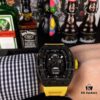 6931a830ccd8ab3d7af9c9b6 Richard Mille RM052 Series Latest Skull Carbon Fiber Upgrade Edition, Skeleton Design with Carbon Fiber Case and Original Imported Mechanical Movement