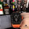 6931a830ccd8ab3d7af9c9b7 Richard Mille RM052 Series Latest Skull Carbon Fiber Upgrade Edition, Skeleton Design with Carbon Fiber Case and Original Imported Mechanical Movement