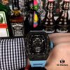 6931a830ccd8ab3d7af9c9b8 Richard Mille RM052 Series Latest Skull Carbon Fiber Upgrade Edition, Skeleton Design with Carbon Fiber Case and Original Imported Mechanical Movement