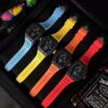 6931a830ccd8ab3d7af9c9b9 Richard Mille RM052 Series Latest Skull Carbon Fiber Upgrade Edition, Skeleton Design with Carbon Fiber Case and Original Imported Mechanical Movement