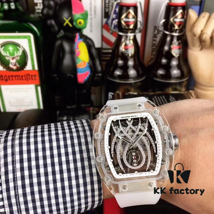 6931a830ccd8ab3d7af9c9ba Richard Mille RM052 Series Latest Spider Upgrade Edition