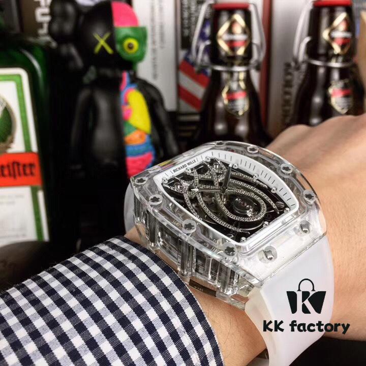 6931a830ccd8ab3d7af9c9bc Richard Mille RM052 Series Latest Spider Upgrade Edition