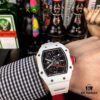 6931a830ccd8ab3d7af9c9c3 Richard Mille RM67-02 Champion High Jumper Edition 1:1 Precision Molded Case Made of 100% NTPT Carbon Fiber / Ceramic Material with Unique Texture, Equipped with Genuine Citizen Automatic Mechanical Movement Vibrating at 28,800, Fully Crafted Including Case and Small Components, Featuring Mature Technology and Distinctively Dynamic Design Lines, Paired with Special Nylon Strap, Size 48X42mm