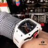 6931a831ccd8ab3d7af9c9c4 Richard Mille RM67-02 Champion High Jumper Edition 1:1 Precision Molded Case Made of 100% NTPT Carbon Fiber / Ceramic Material with Unique Texture, Equipped with Genuine Citizen Automatic Mechanical Movement Vibrating at 28,800, Fully Crafted Including Case and Small Components, Featuring Mature Technology and Distinctively Dynamic Design Lines, Paired with Special Nylon Strap, Size 48X42mm