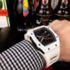 6931a831ccd8ab3d7af9c9c5 Richard Mille RM67-02 Champion High Jumper Edition 1:1 Precision Molded Case Made of 100% NTPT Carbon Fiber / Ceramic Material with Unique Texture, Equipped with Genuine Citizen Automatic Mechanical Movement Vibrating at 28,800, Fully Crafted Including Case and Small Components, Featuring Mature Technology and Distinctively Dynamic Design Lines, Paired with Special Nylon Strap, Size 48X42mm