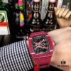 6931a831ccd8ab3d7af9c9c8 Richard Mille RM67-02 Champion High Jumper Edition 1:1 Precision Molded Case Made of 100% NTPT Carbon Fiber / Ceramic Material with Unique Texture, Equipped with Genuine Citizen Automatic Mechanical Movement Vibrating at 28,800, Fully Crafted Including Case and Small Components, Featuring Mature Technology and Distinctively Dynamic Design Lines, Paired with Special Nylon Strap, Size 48X42mm
