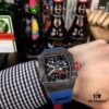 6931a831ccd8ab3d7af9c9c9 Richard Mille RM67-02 Champion High Jumper Edition 1:1 Precision Molded Case Made of 100% NTPT Carbon Fiber / Ceramic Material with Unique Texture, Equipped with Genuine Citizen Automatic Mechanical Movement Vibrating at 28,800, Fully Crafted Including Case and Small Components, Featuring Mature Technology and Distinctively Dynamic Design Lines, Paired with Special Nylon Strap, Size 48X42mm
