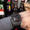 6931a831ccd8ab3d7af9c9ca Richard Mille RM67-02 Champion High Jumper Edition 1:1 Precision Molded Case Made of 100% NTPT Carbon Fiber / Ceramic Material with Unique Texture, Equipped with Genuine Citizen Automatic Mechanical Movement Vibrating at 28,800, Fully Crafted Including Case and Small Components, Featuring Mature Technology and Distinctively Dynamic Design Lines, Paired with Special Nylon Strap, Size 48X42mm