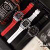 6931a831ccd8ab3d7af9c9d4 Richard Mille RM055 Series New Diamond-Set Bezel with Original Carbon Fiber Texture