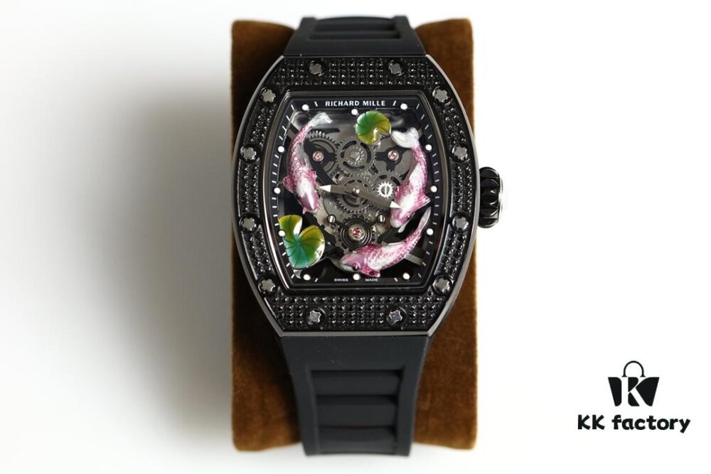 6931a832ccd8ab3d7af9c9d5 2019 Latest Creation – Year of the Pig New Year Celebration, Commemorative Masterpiece Richard RM57-01 'Abundance Every Year'