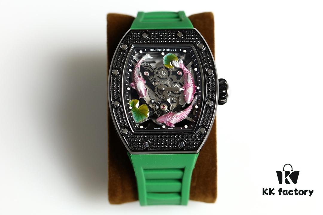 6931a832ccd8ab3d7af9c9d6 2019 Latest Creation – Year of the Pig New Year Celebration, Commemorative Masterpiece Richard RM57-01 'Abundance Every Year'