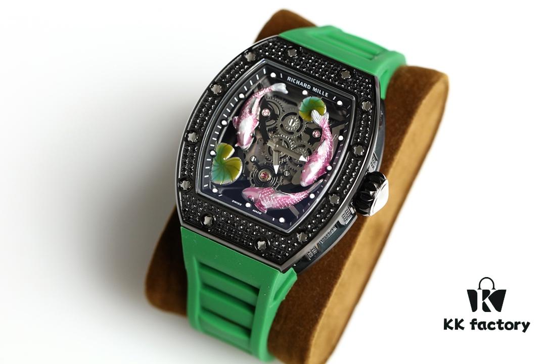 6931a832ccd8ab3d7af9c9d7 2019 Latest Creation – Year of the Pig New Year Celebration, Commemorative Masterpiece Richard RM57-01 'Abundance Every Year'