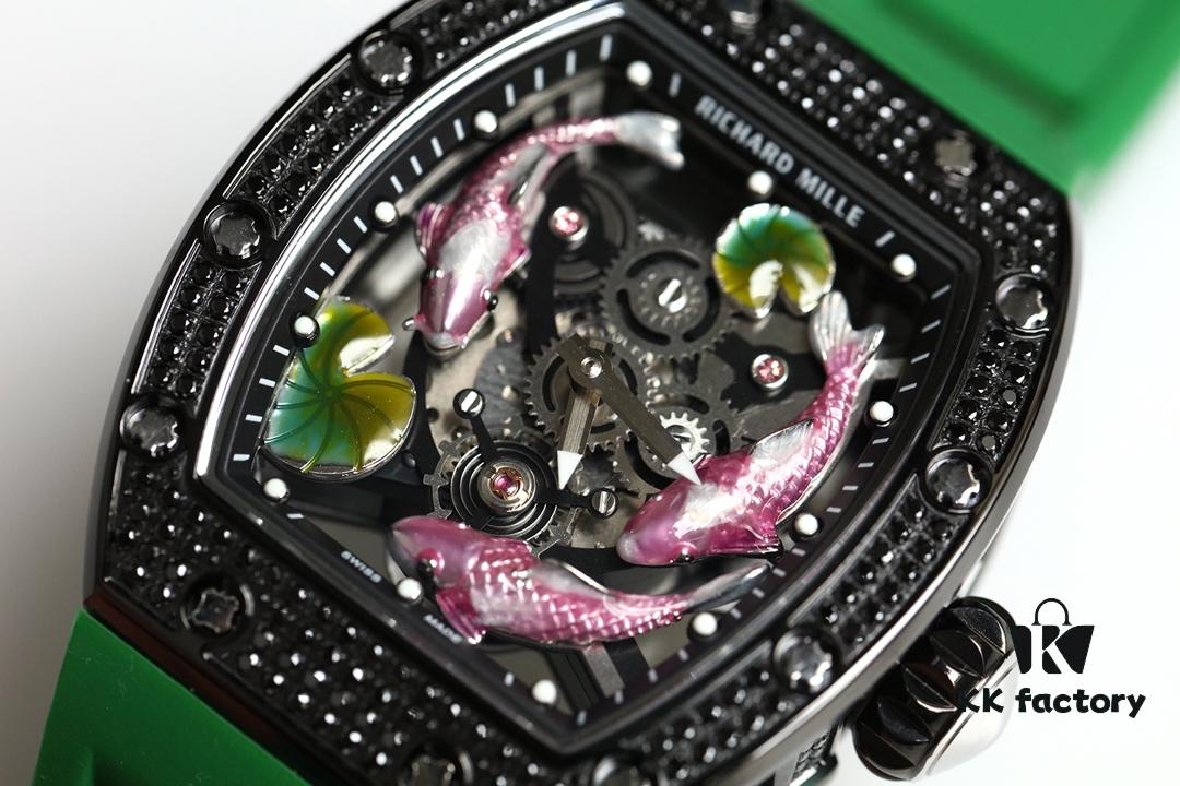 6931a832ccd8ab3d7af9c9d8 2019 Latest Creation – Year of the Pig New Year Celebration, Commemorative Masterpiece Richard RM57-01 'Abundance Every Year'