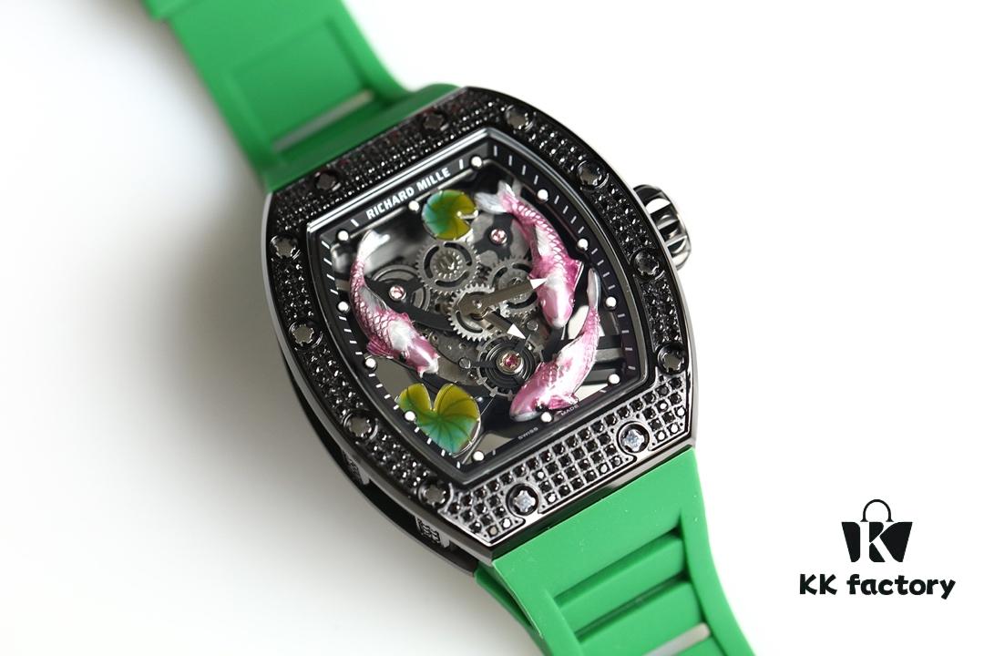 6931a832ccd8ab3d7af9c9d9 2019 Latest Creation – Year of the Pig New Year Celebration, Commemorative Masterpiece Richard RM57-01 'Abundance Every Year'