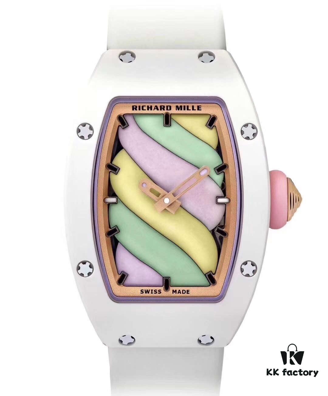 6931a832ccd8ab3d7af9c9de Richard Mille Candy Marshmallow Latest Hit!