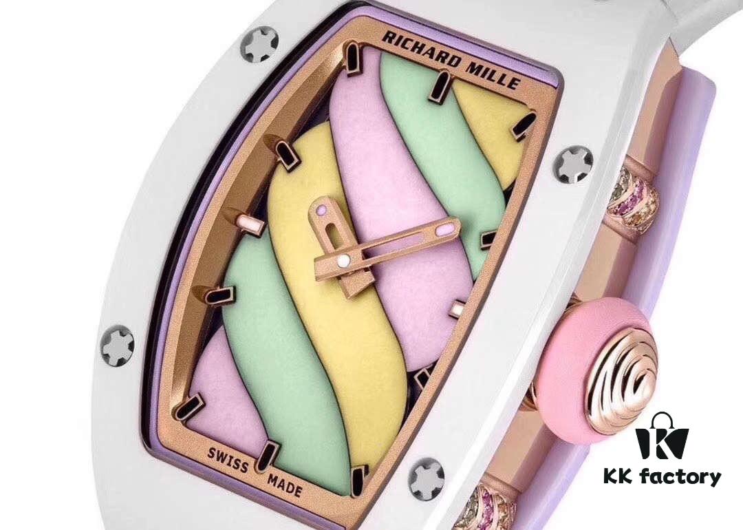 6931a832ccd8ab3d7af9c9df Richard Mille Candy Marshmallow Latest Hit!