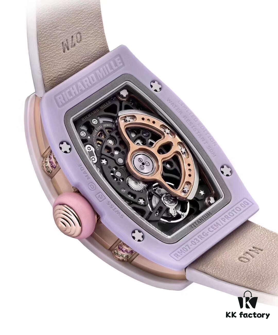 6931a832ccd8ab3d7af9c9e0 Richard Mille Candy Marshmallow Latest Hit!