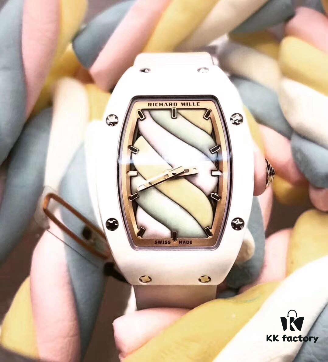 6931a832ccd8ab3d7af9c9e1 Richard Mille Candy Marshmallow Latest Hit!