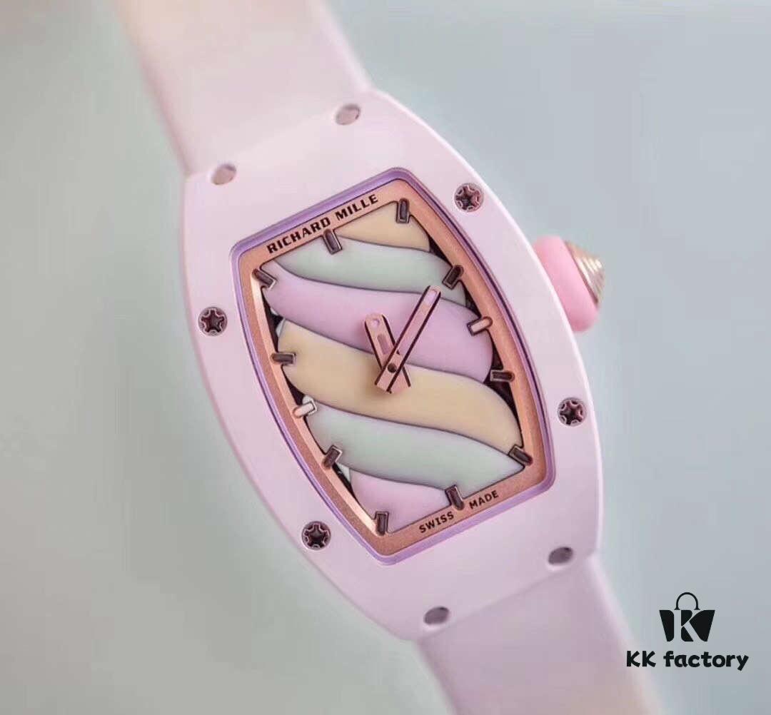 6931a832ccd8ab3d7af9c9e3 Richard Mille Candy Marshmallow Latest Hit!