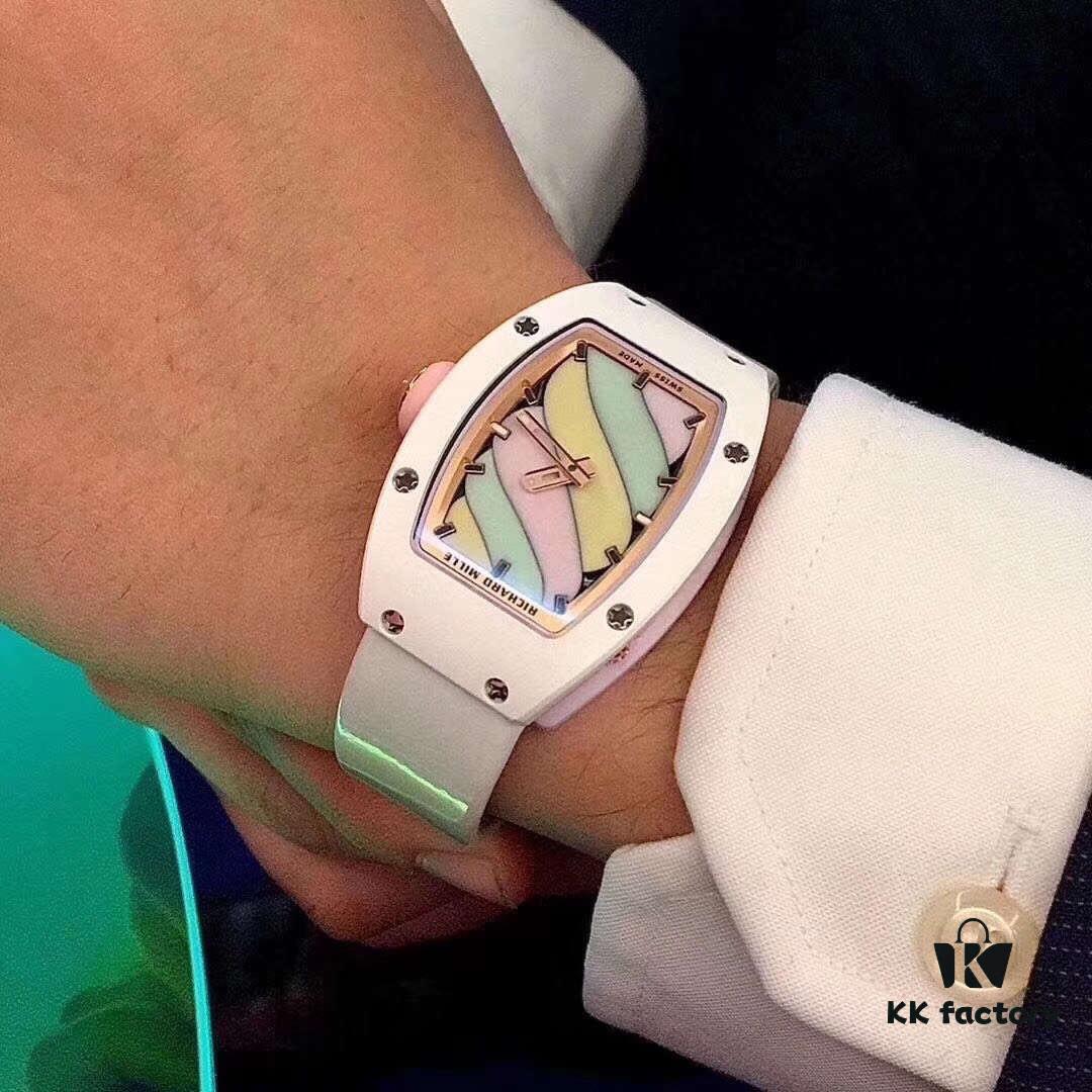 6931a832ccd8ab3d7af9c9e4 Richard Mille Candy Marshmallow Latest Hit!
