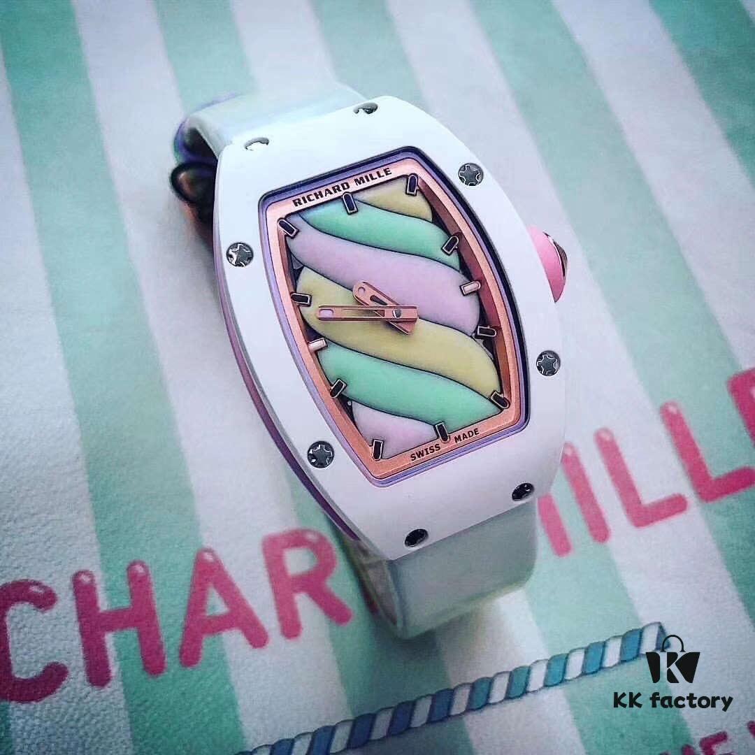 6931a832ccd8ab3d7af9c9e5 Richard Mille Candy Marshmallow Latest Hit!