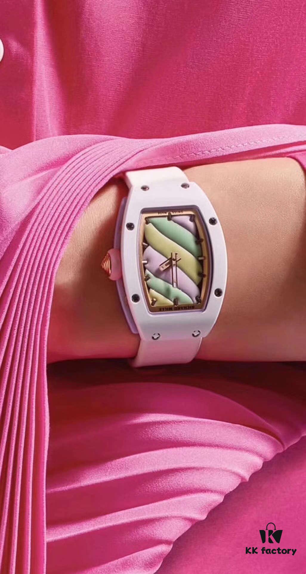 6931a833ccd8ab3d7af9c9e6 Richard Mille Candy Marshmallow Latest Hit!
