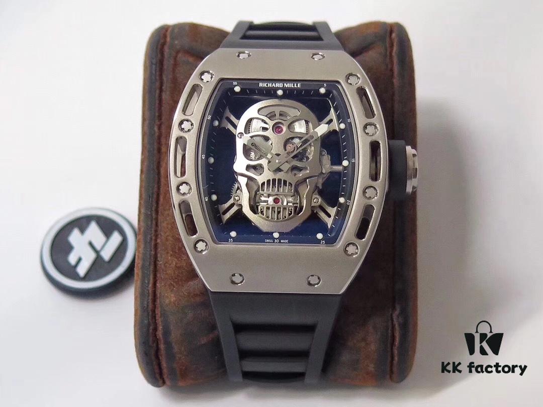 6931a833ccd8ab3d7af9c9e7 ZF's Masterpiece of Craftsmanship: The Legendary RM052 Skeleton Watch Emerges