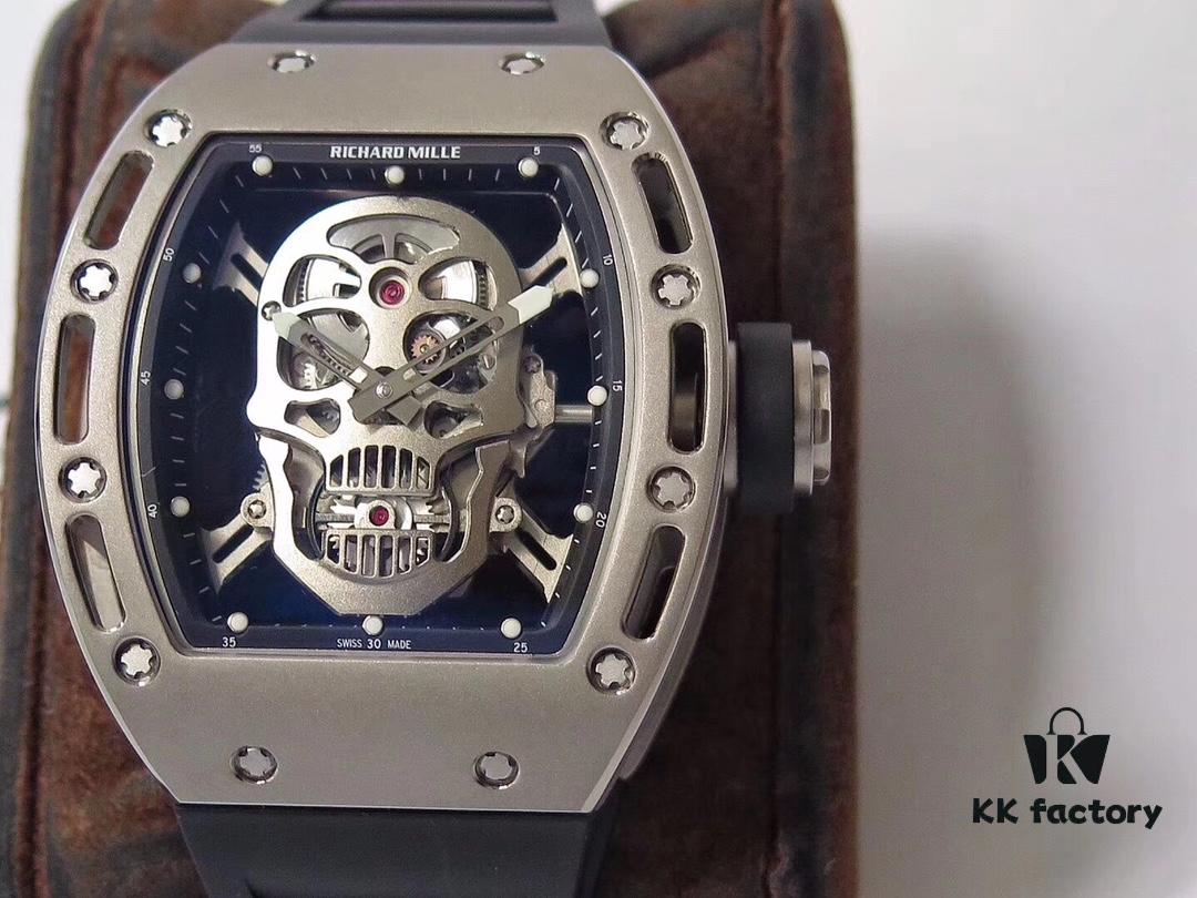 6931a833ccd8ab3d7af9c9e8 ZF's Masterpiece of Craftsmanship: The Legendary RM052 Skeleton Watch Emerges