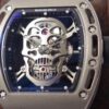 6931a833ccd8ab3d7af9c9e9 ZF's Masterpiece of Craftsmanship: The Legendary RM052 Skeleton Watch Emerges