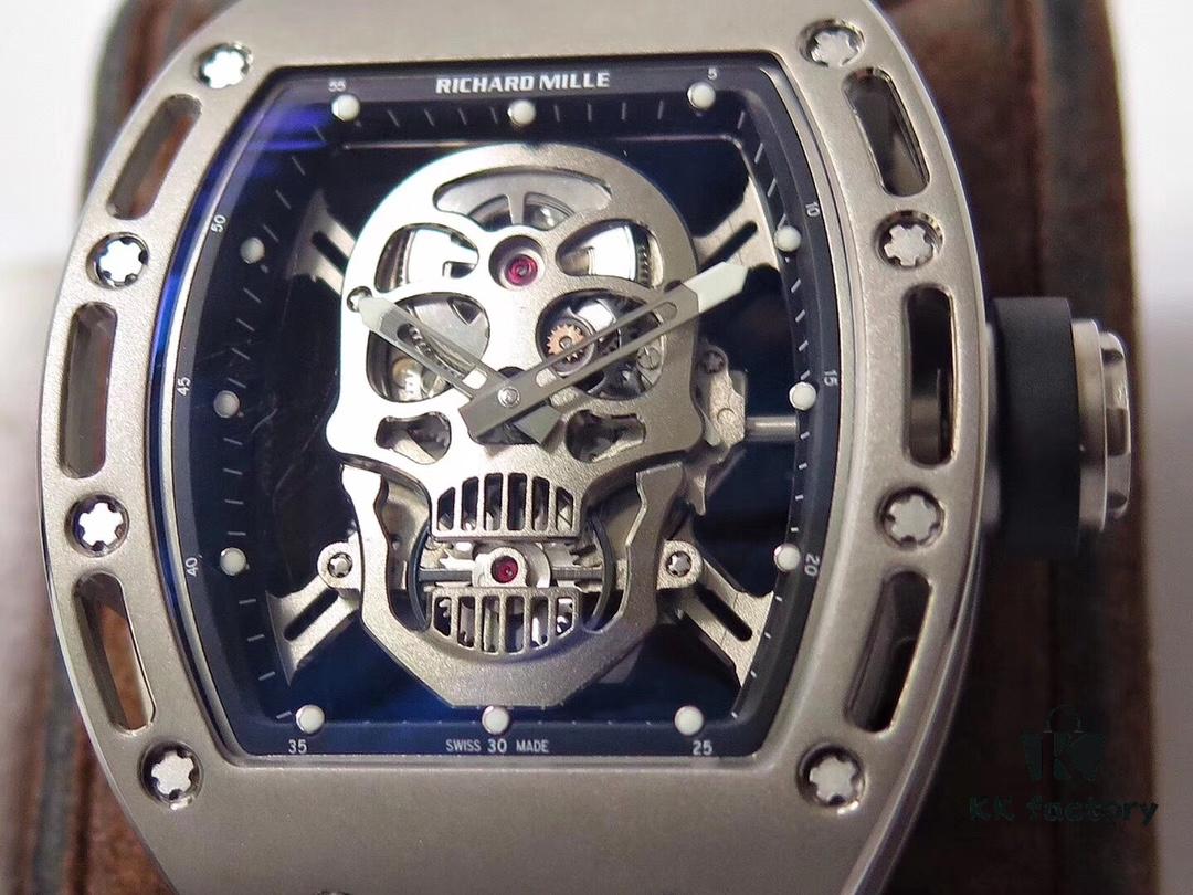 6931a833ccd8ab3d7af9c9e9 ZF's Masterpiece of Craftsmanship: The Legendary RM052 Skeleton Watch Emerges