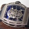 6931a833ccd8ab3d7af9c9ea ZF's Masterpiece of Craftsmanship: The Legendary RM052 Skeleton Watch Emerges