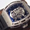 6931a833ccd8ab3d7af9c9eb ZF's Masterpiece of Craftsmanship: The Legendary RM052 Skeleton Watch Emerges