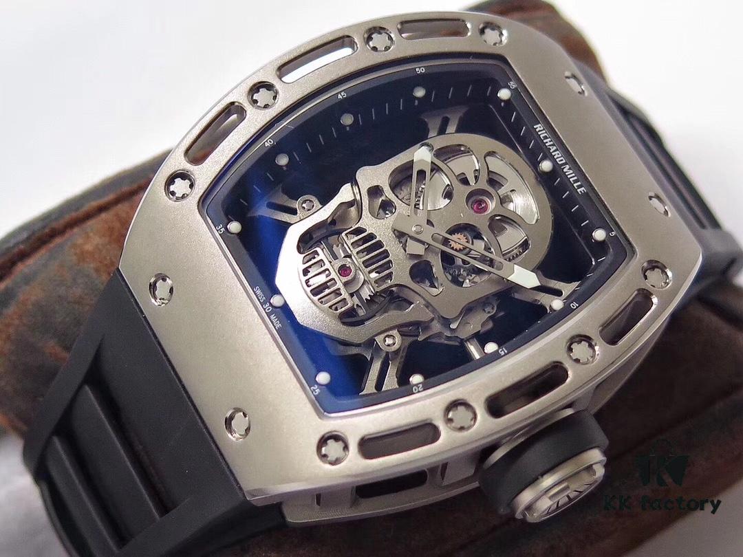 6931a833ccd8ab3d7af9c9eb ZF's Masterpiece of Craftsmanship: The Legendary RM052 Skeleton Watch Emerges
